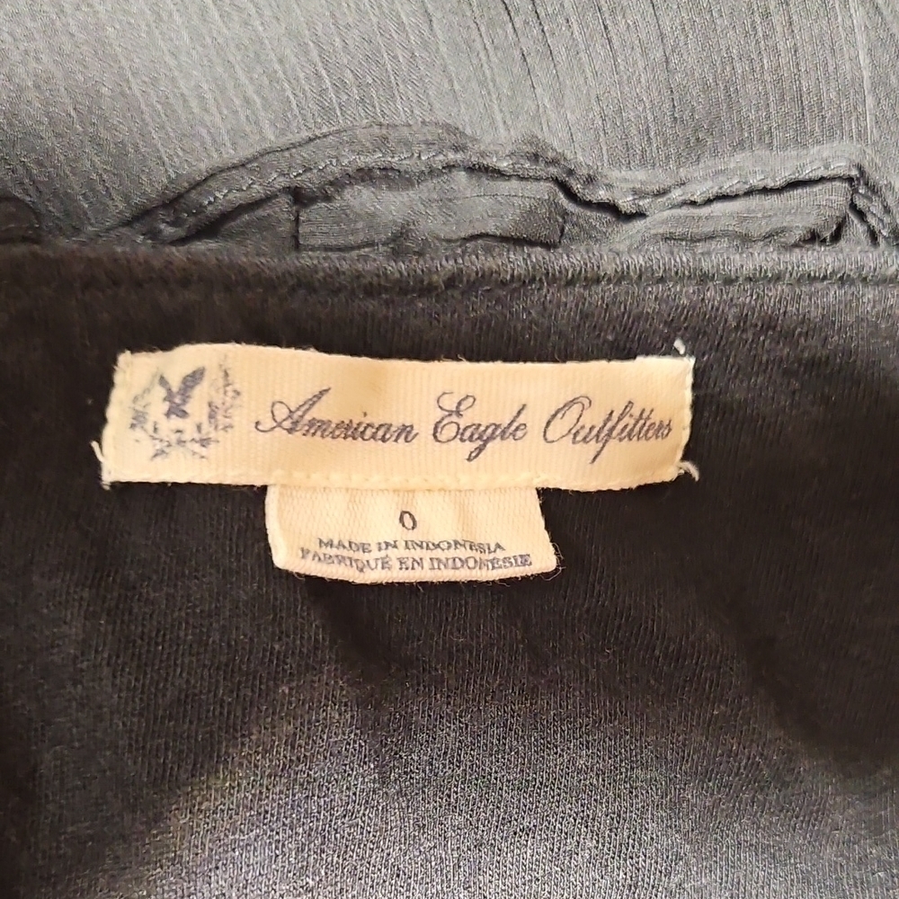 American Eagle Outfitters Black Dress - Picture 8 of 10